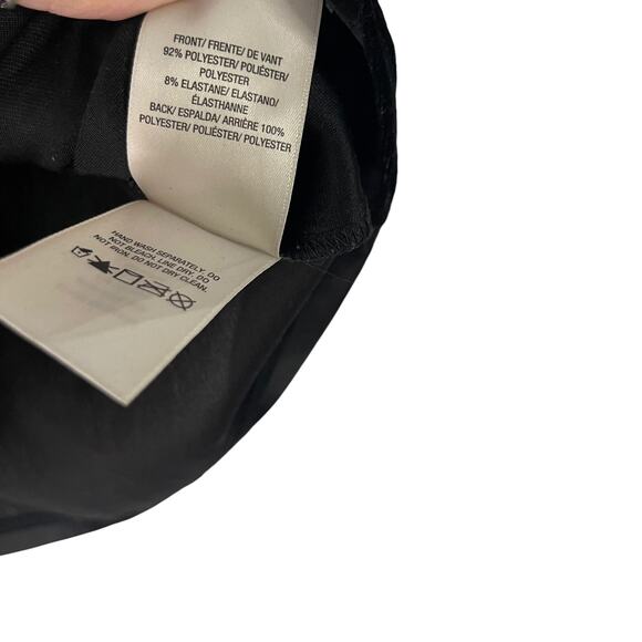 Hudson Size XS Black Velvet Fairy Grunge Whimsygoth Short Sleeve Shirt - Picture 7 of 9